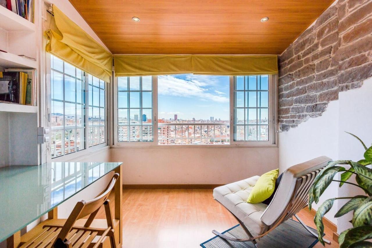 Comfortable 3bed With Amazing Views Over Barcellona